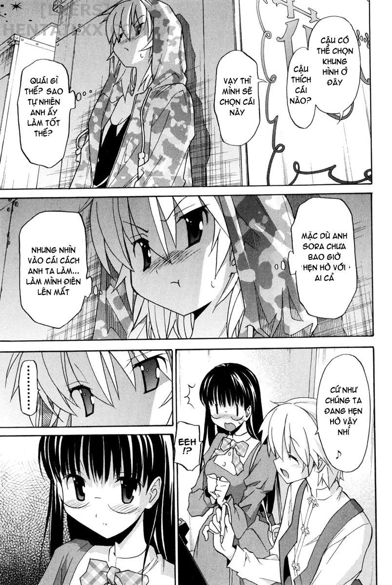 Đọc truyện hentai Aki no Sora - Chap 8