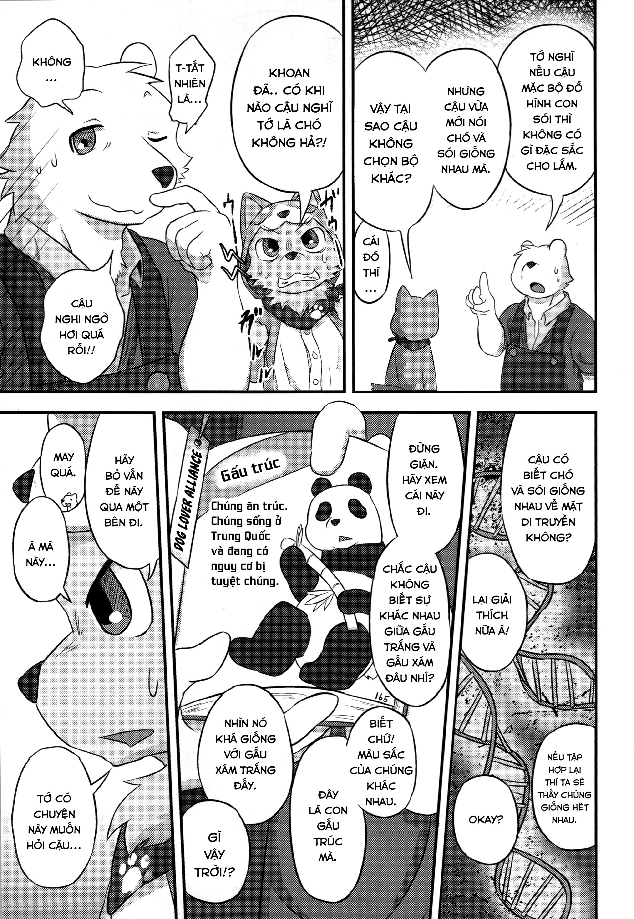 Đọc truyện hentai Henkuma!! - Oneshot