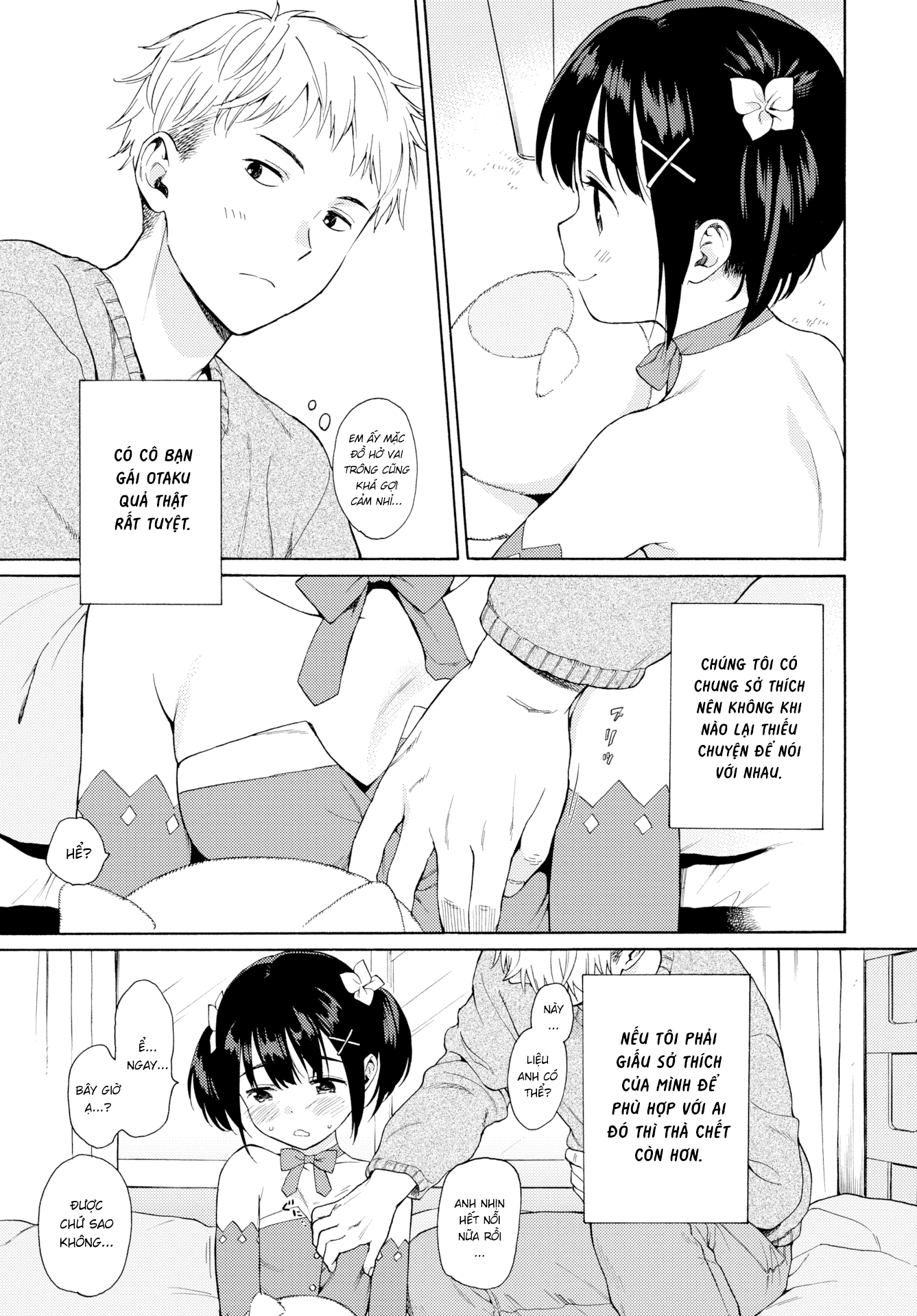 Đọc truyện hentai Hóa Thân - Oneshot