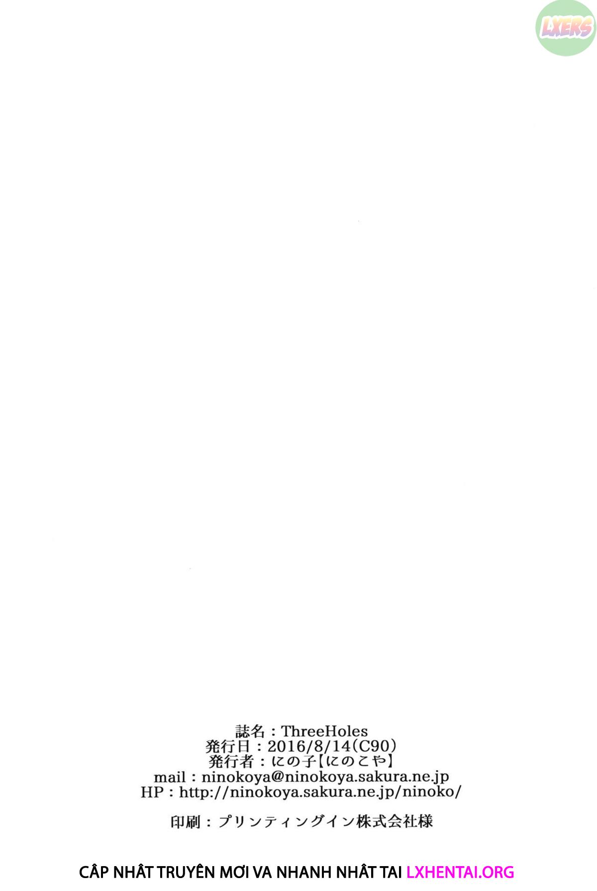 Đọc truyện hentai ThreeHoles - Oneshot