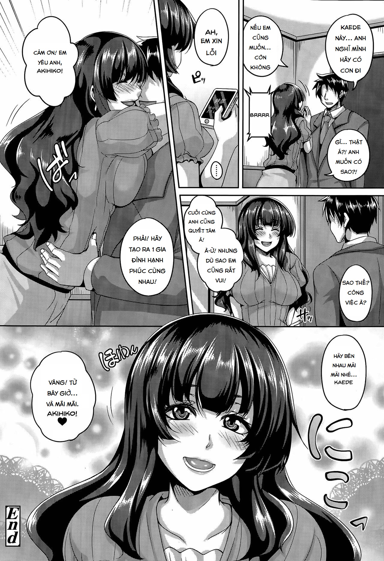 Đọc truyện hentai Huấn luyện gieo hạt phản bội - chị dâu khao khát tình dục - chap 3 (True End) - Chap 3