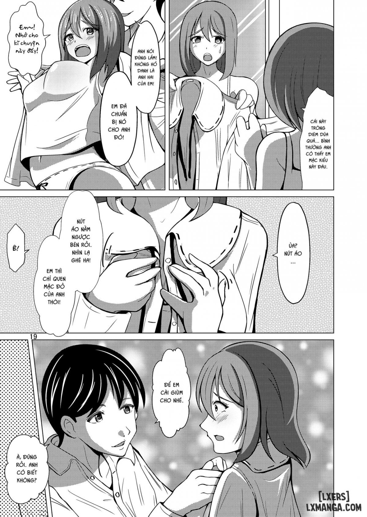 Đọc truyện hentai Myself Yourself - Oneshot