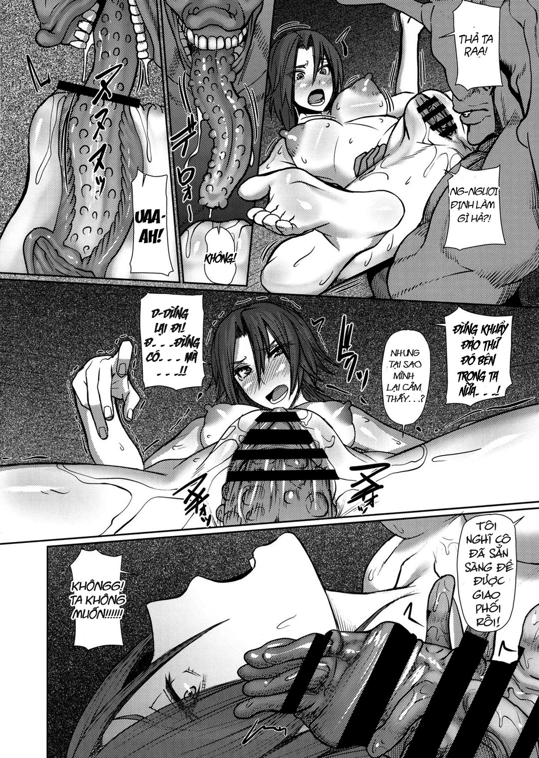 Đọc truyện hentai The Woman Hunter - Oneshot