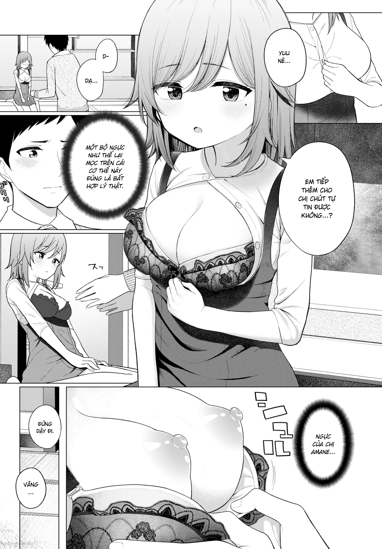 Đọc truyện hentai Cô chị bé nhỏ - Oneshot