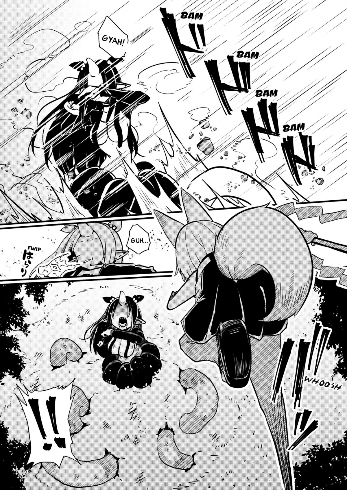 Đọc truyện hentai Bé cáo bị thôi miên - Oneshot