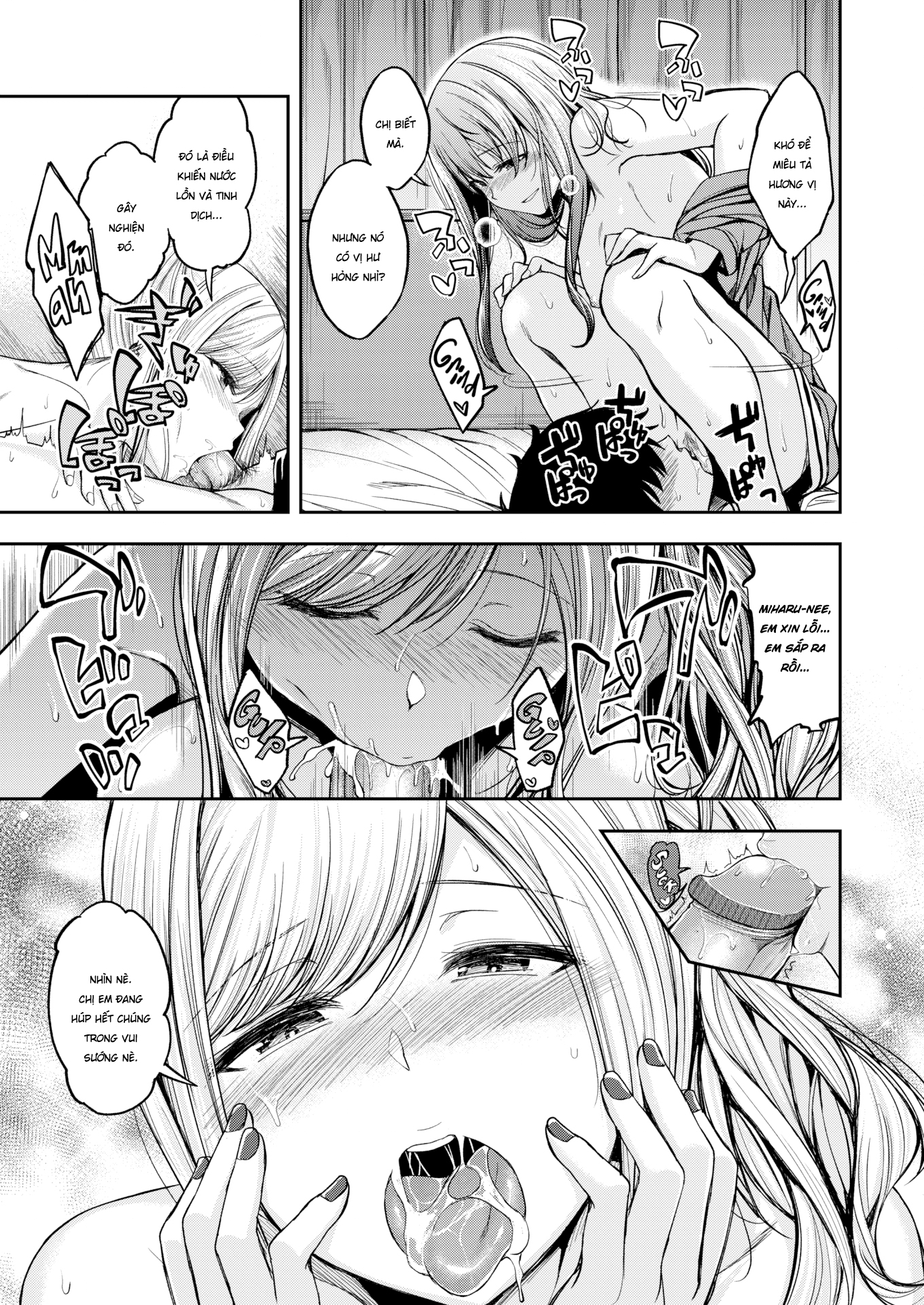 Đọc truyện hentai Mochizuki-san Muốn Được Làm Tình - Chap 1