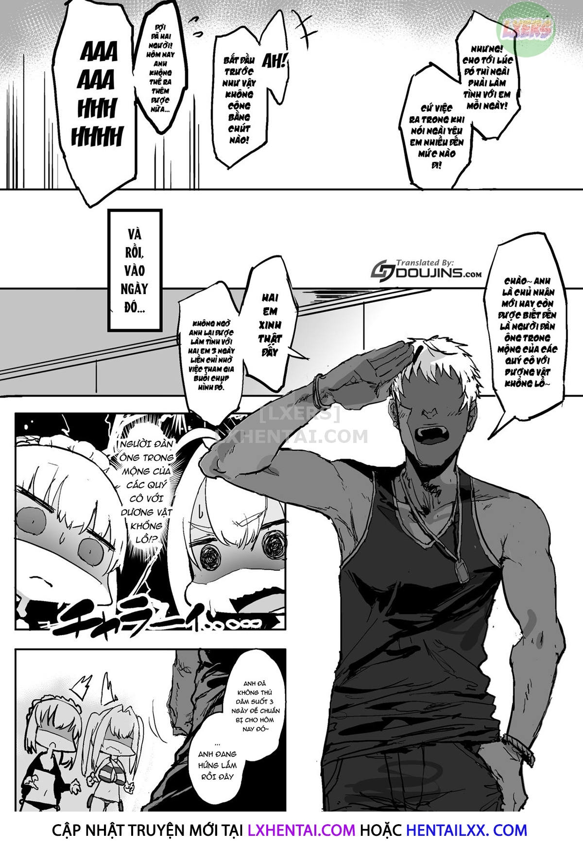 Đọc truyện hentai Yarichin Ni Gohoushi Sex Suru Nama Onaho To Seishori Maid Netorase Hon - Oneshot