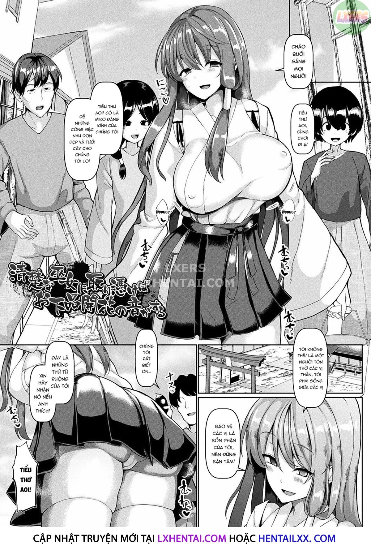 Đọc truyện hentai Fucking Like Animals In Heat - Chap 4