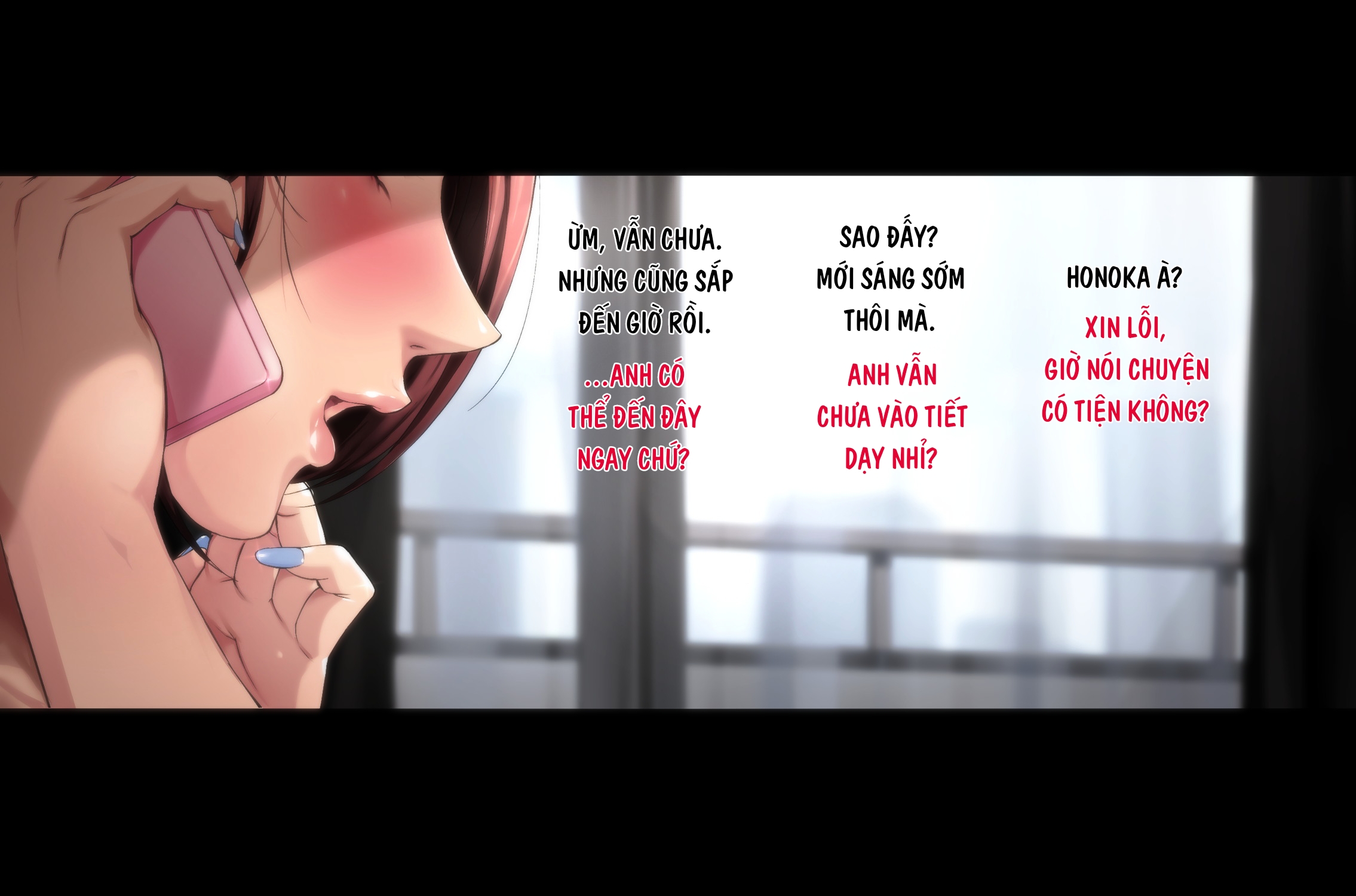 Đọc truyện hentai Cô vợ ngoại tình Honoka~ - Tiền truyện kết