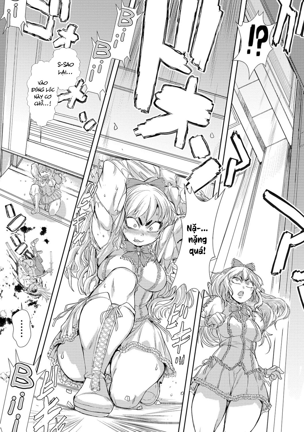 Đọc truyện hentai Thị trấn đen - Chap 8