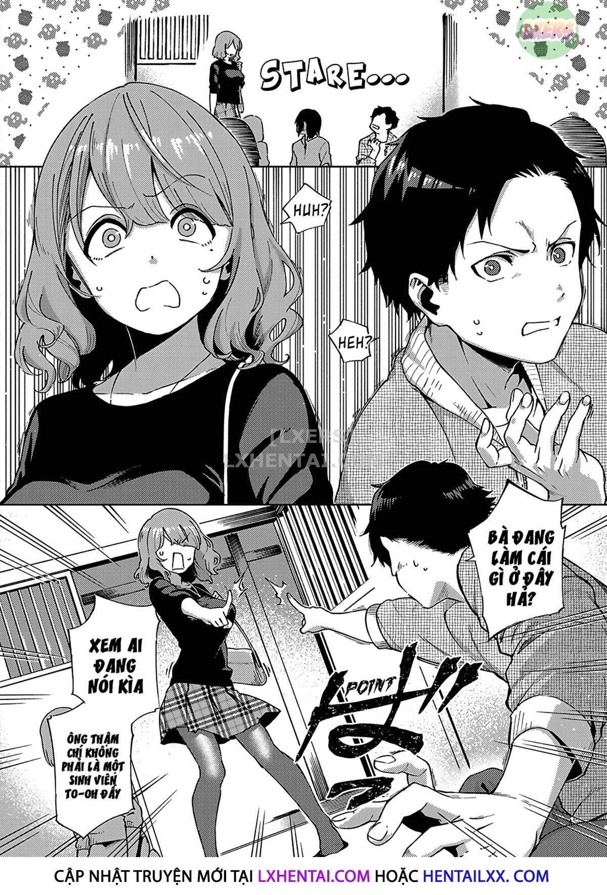 Đọc truyện hentai Yamitsuki Pheromone - Chap 3