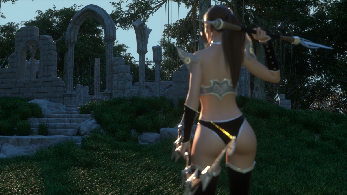 Đọc truyện hentai Haana - In The Arms Of Esadeira - Oneshot