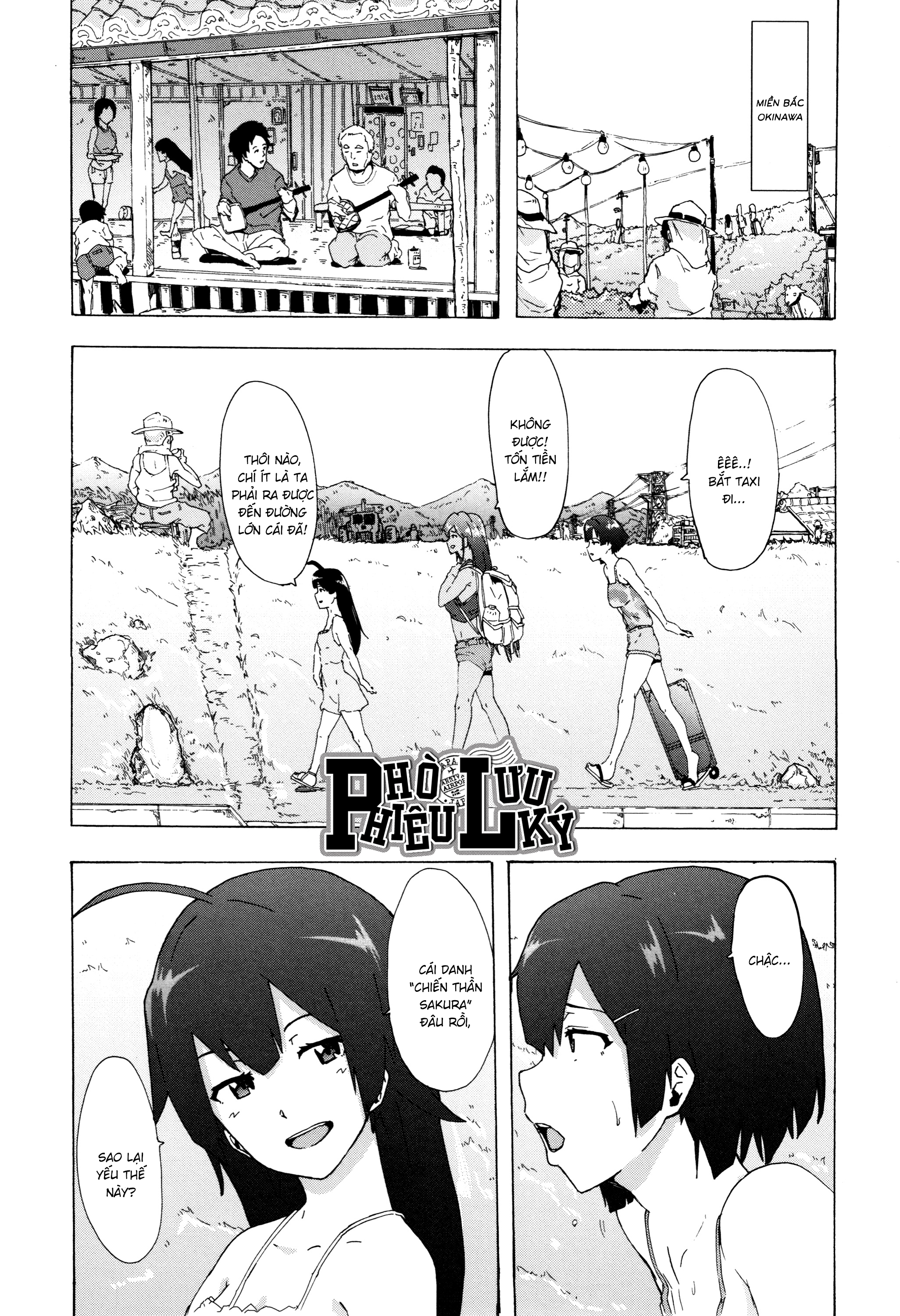 Đọc truyện hentai Phò Phiêu lưu ký - Chap 1