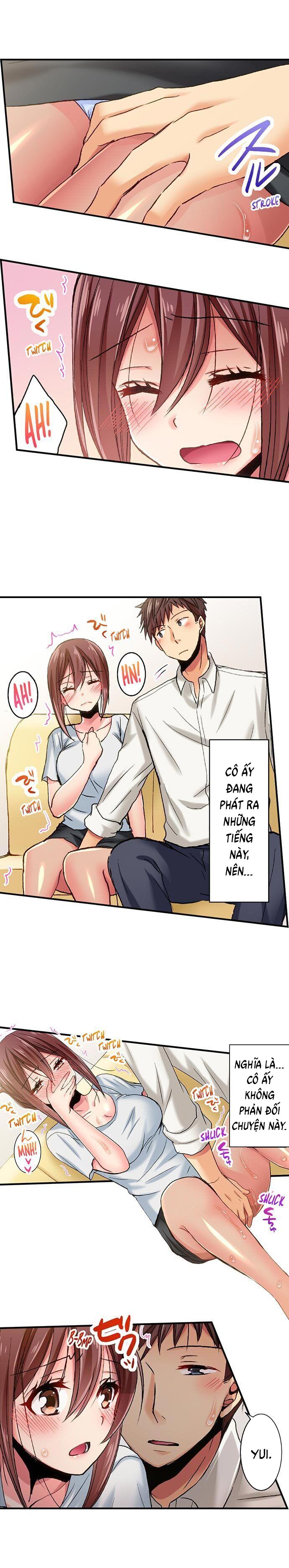 Đọc truyện hentai Phụ Nữ Khi Say - Chap 14: sờ mó