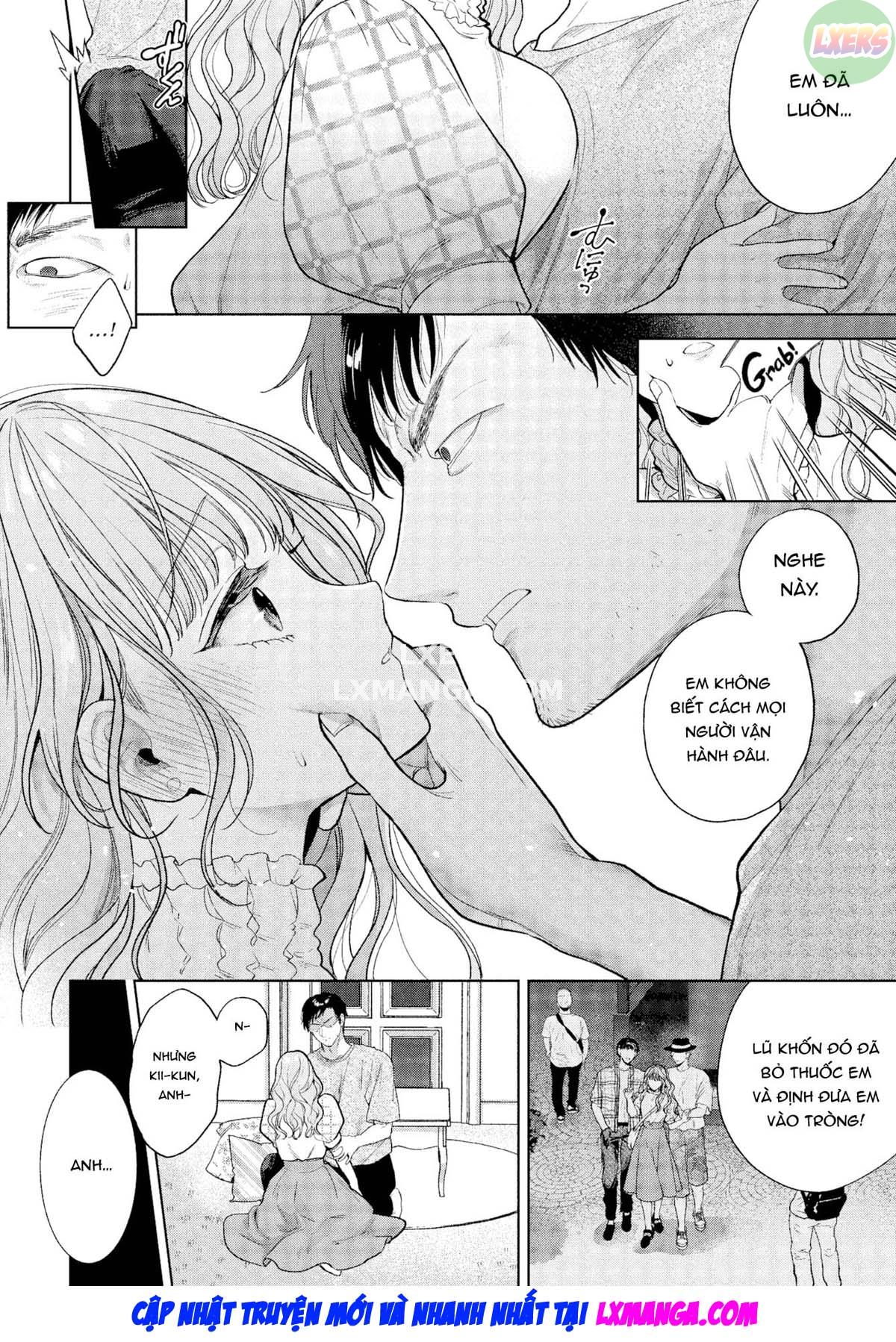 Đọc truyện hentai Rũ bỏ ký ức - Oneshot