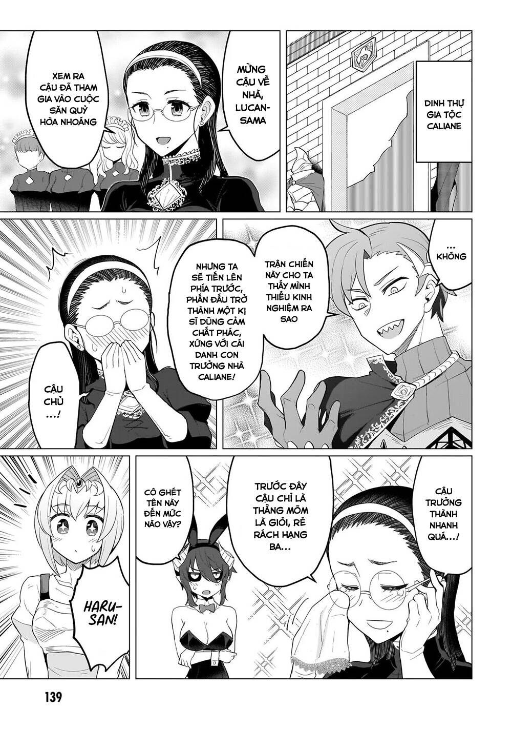 Đọc truyện hentai Hẹn hò cùng hắc thuật sư - Chap 11