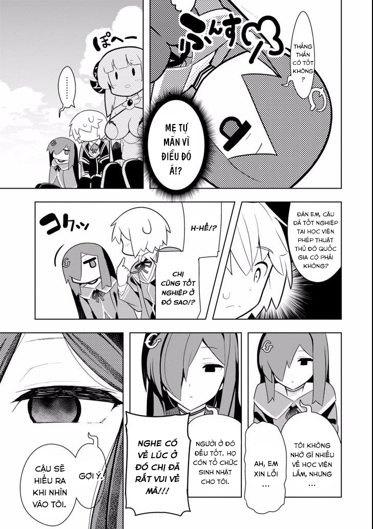 Đọc truyện hentai Tôi không có duyên với Bạch Ma Thuật, thế còn Hắc Ma Thuật thì sao? - Chap 3 [Công việc đầu tiên của tôi!]