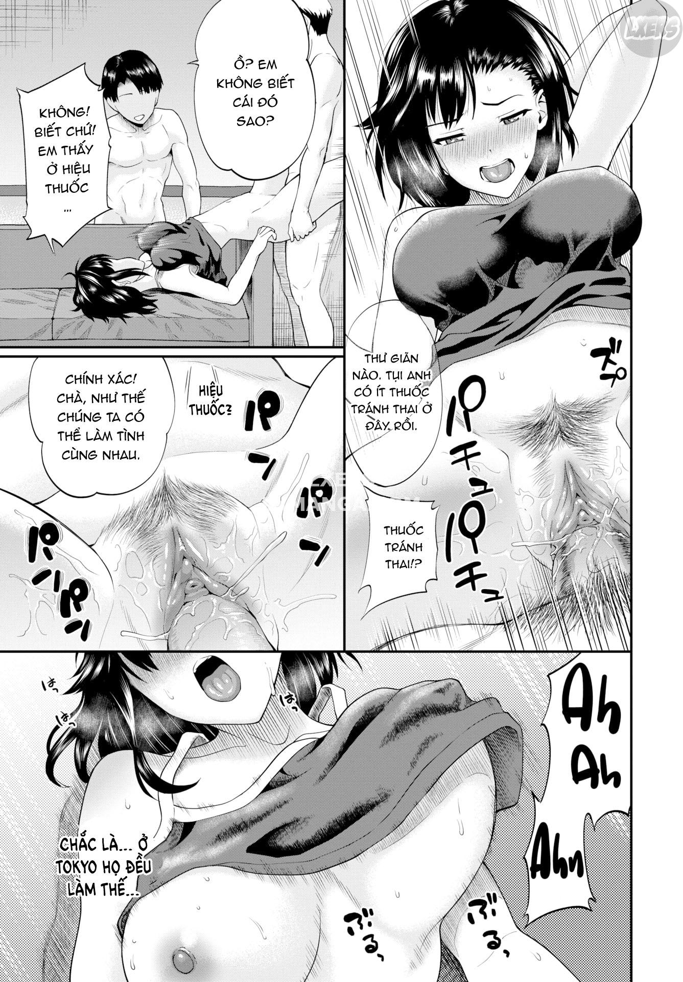 Đọc truyện hentai Cô ấy bị ngã và đã có mối tình đầu - Chap 2 | Shigemichi-san