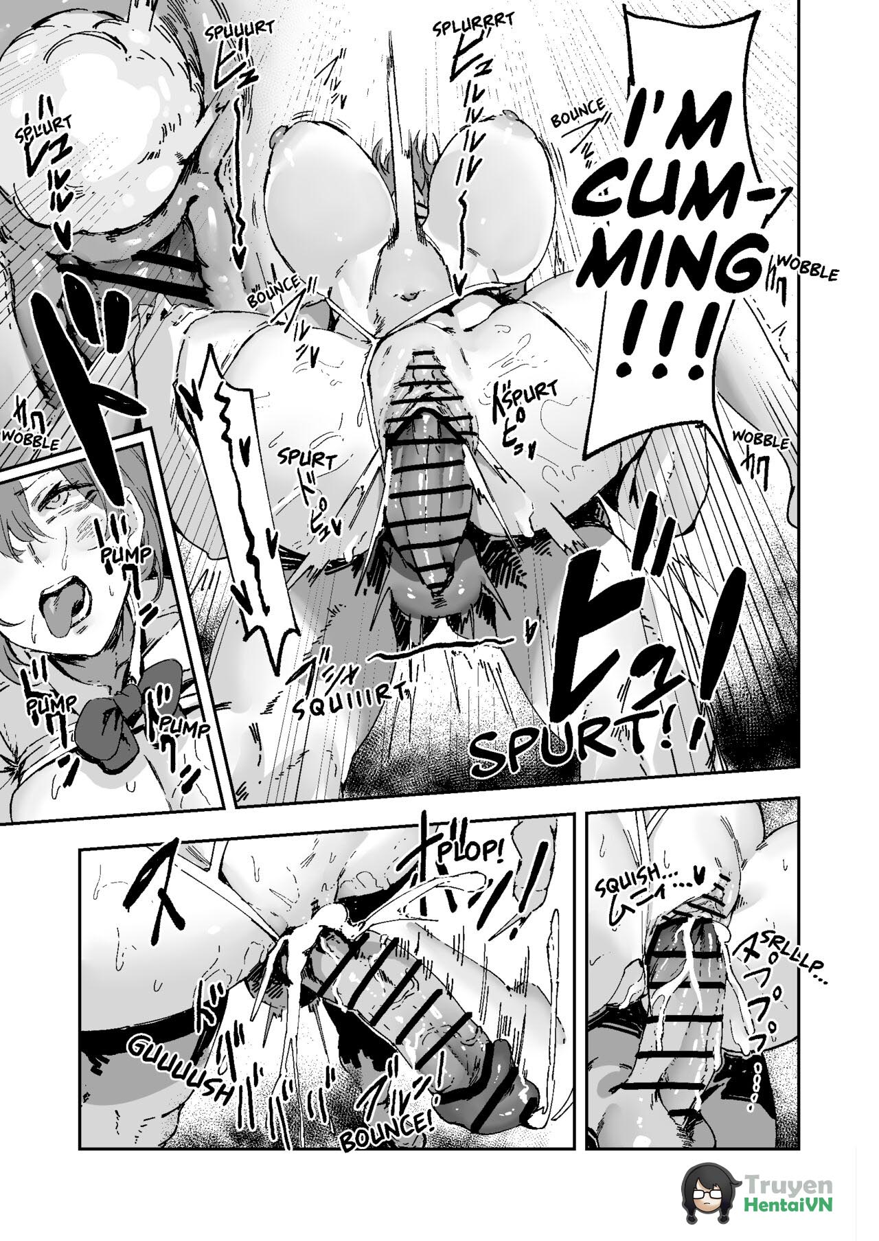 Đọc truyện hentai Hoạt động giải tỏa tình dục trong trang phục đồi trụy - chap 4