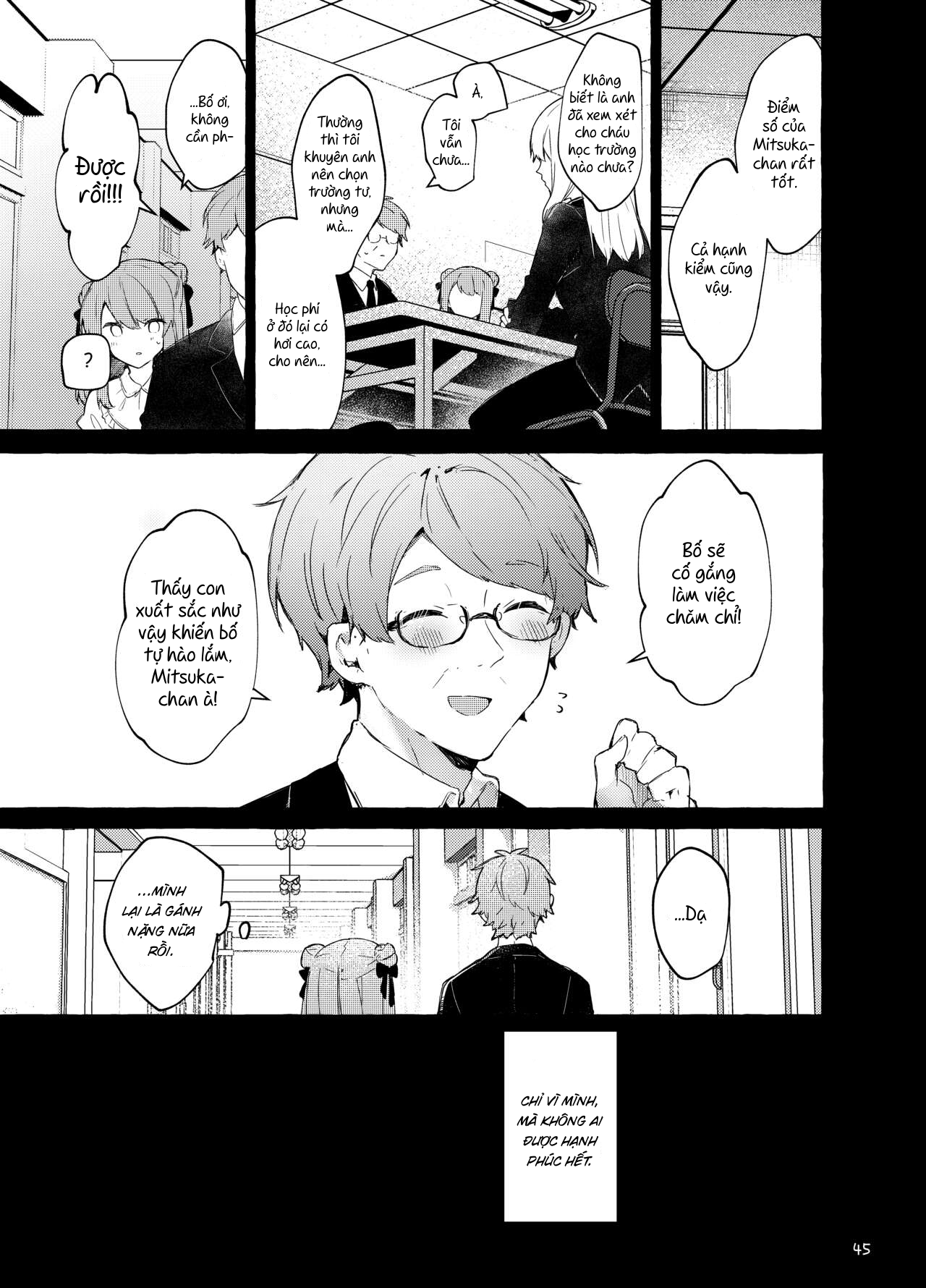 Đọc truyện hentai Từ bây giờ em sẽ là một đứa trẻ hư - Chap 2.2