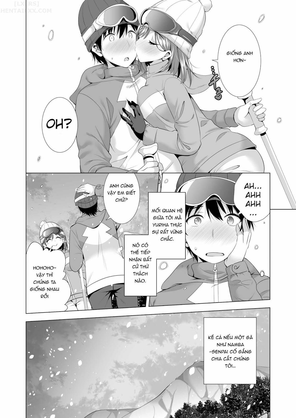 Đọc truyện hentai One Night's Mistake - Chap 1