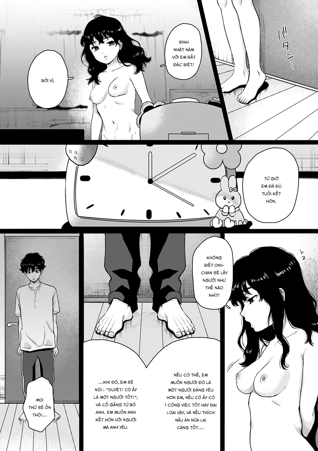 Đọc truyện hentai LOVERS - Oneshot