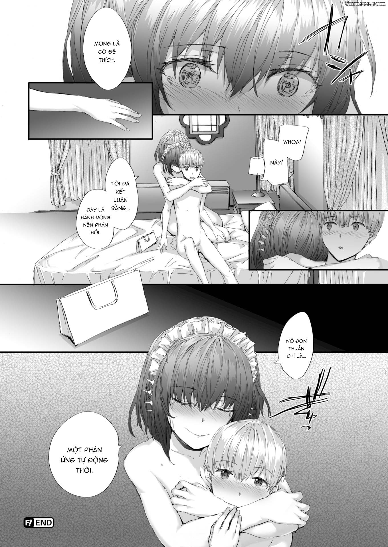 Đọc truyện hentai Cô gái máy móc - Oneshot