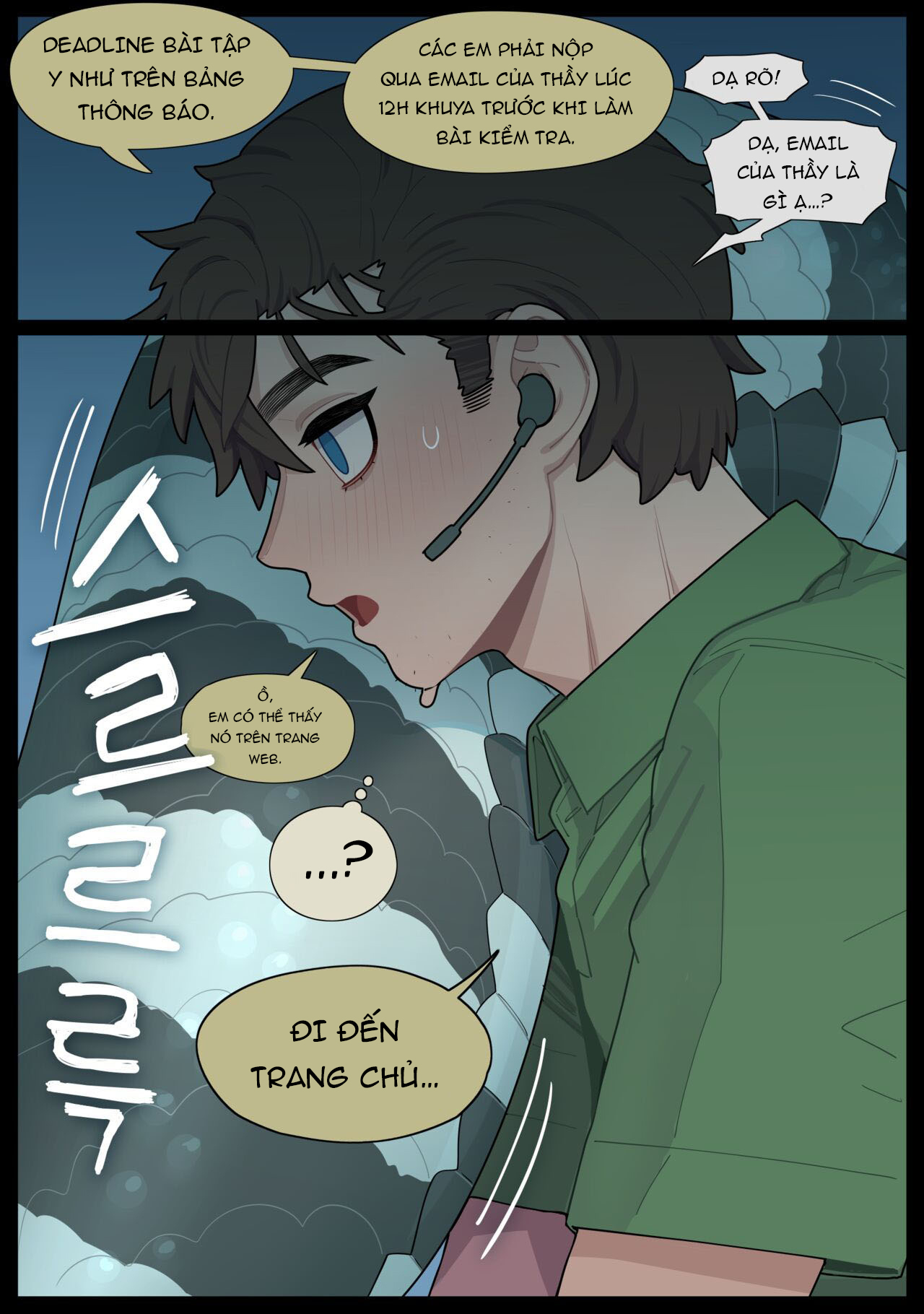 Đọc truyện hentai Digestion - Chap 2 - End