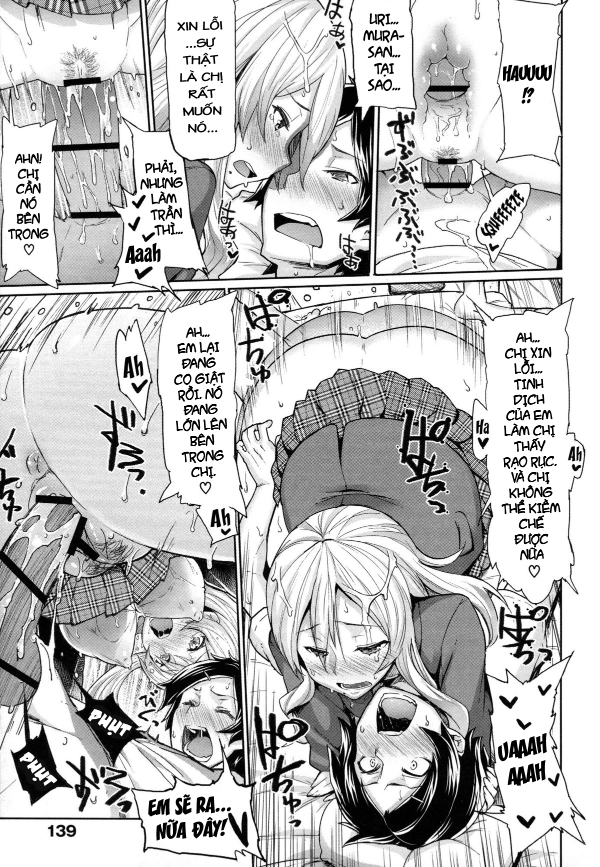 Đọc truyện hentai Limit Breaaak!!!! - Chap 7