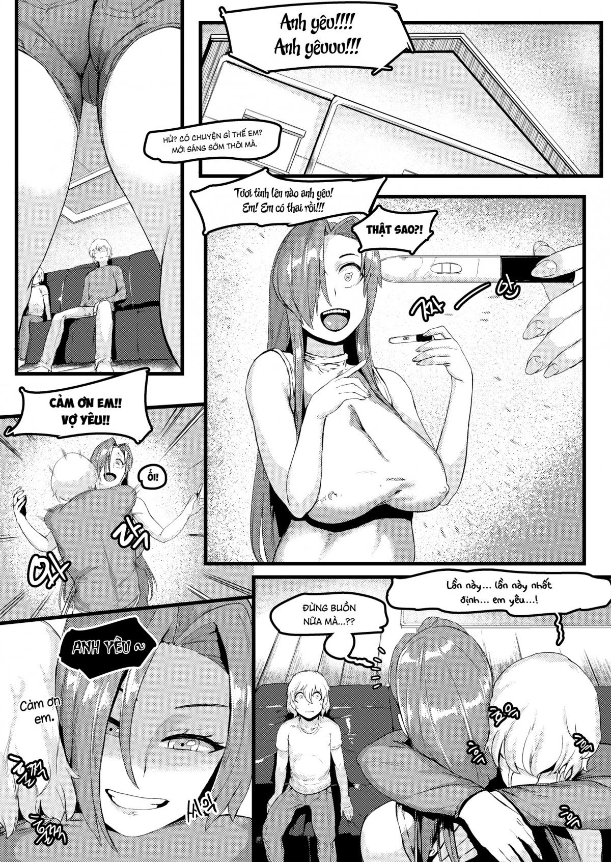 Đọc truyện hentai Hoa hồng có gai - Oneshot