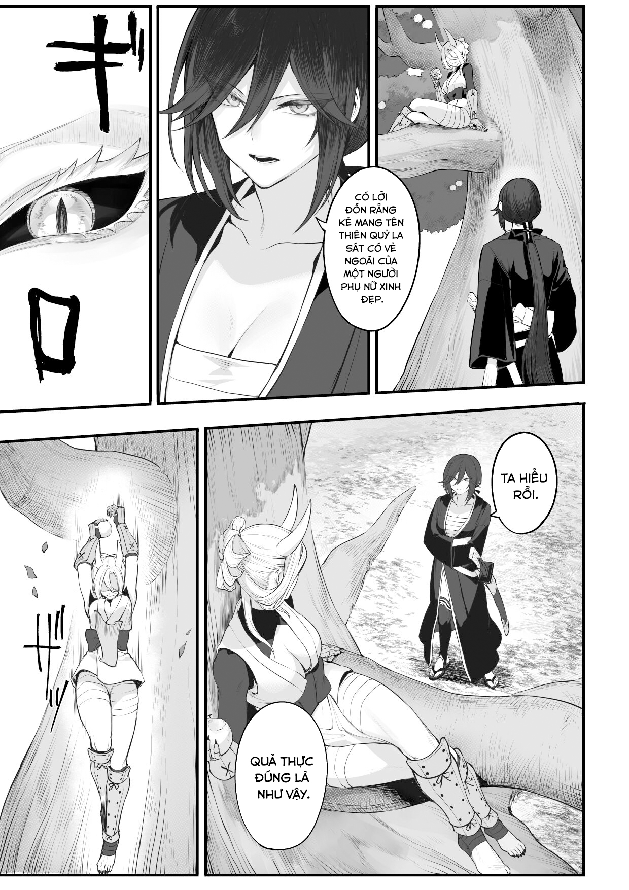 Đọc truyện hentai Câu chuyện về những Valkyrie! ~Nữ phù thuỷ~ - ~Nữ Samurai~ Phần đầu