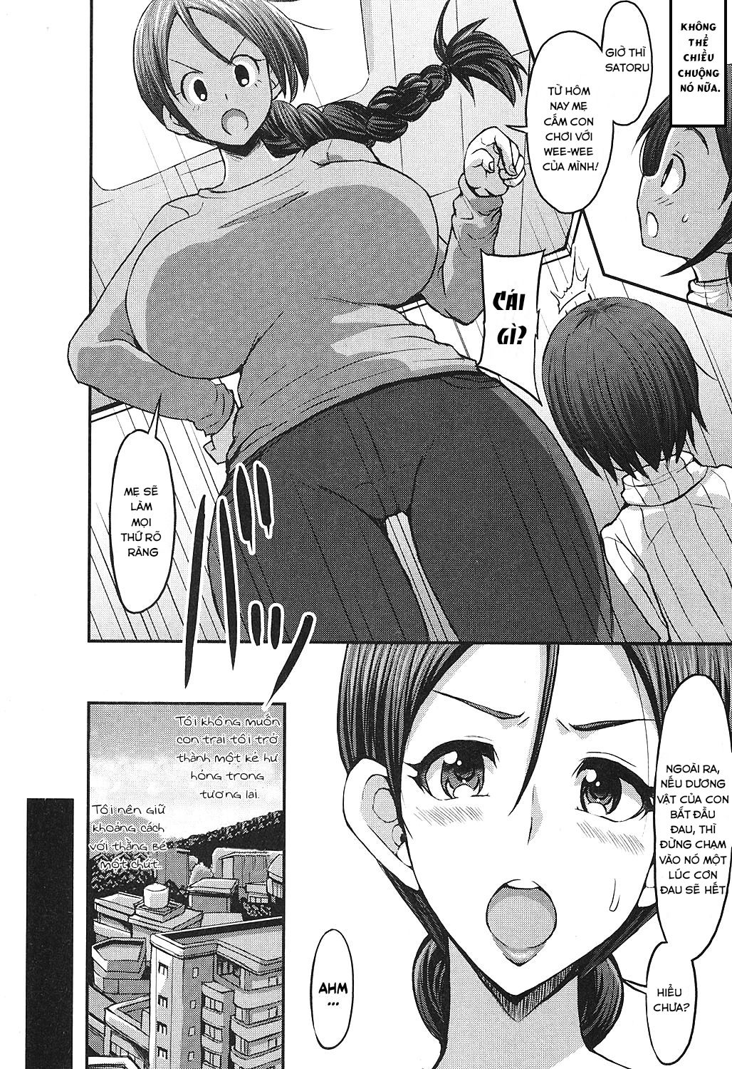 Đọc truyện hentai Gonenburi no Okaa-san - Chap 2-Ènd