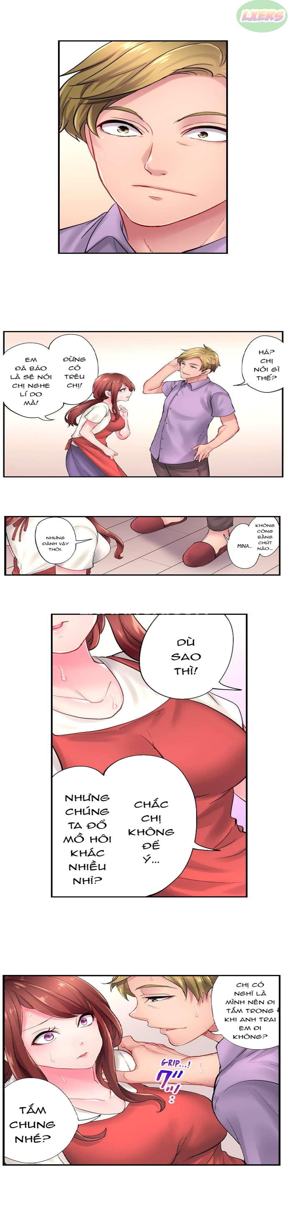 Đọc truyện hentai Lên đỉnh bởi em chồng - Chap 11