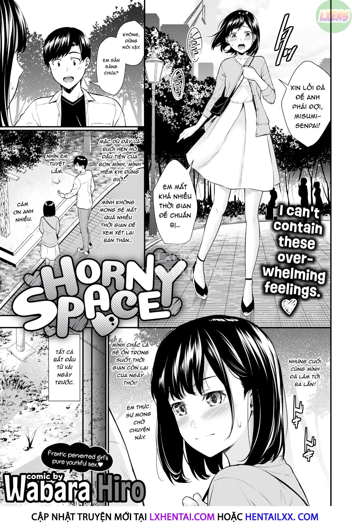 Đọc truyện hentai Không gian nứng tình - Oneshot