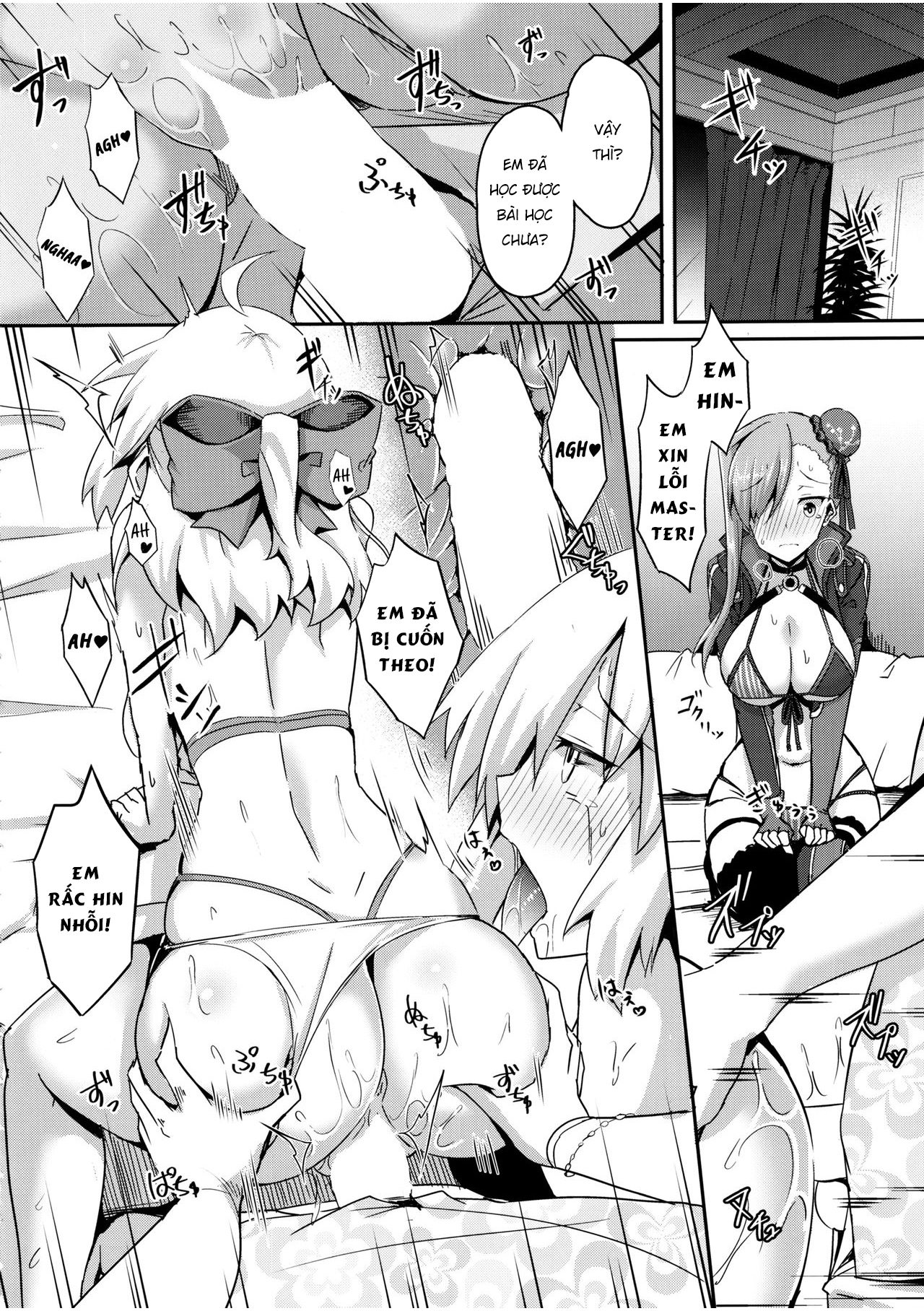 Đọc truyện hentai Bushi ni Nigon wa Arimasenu - Oneshot