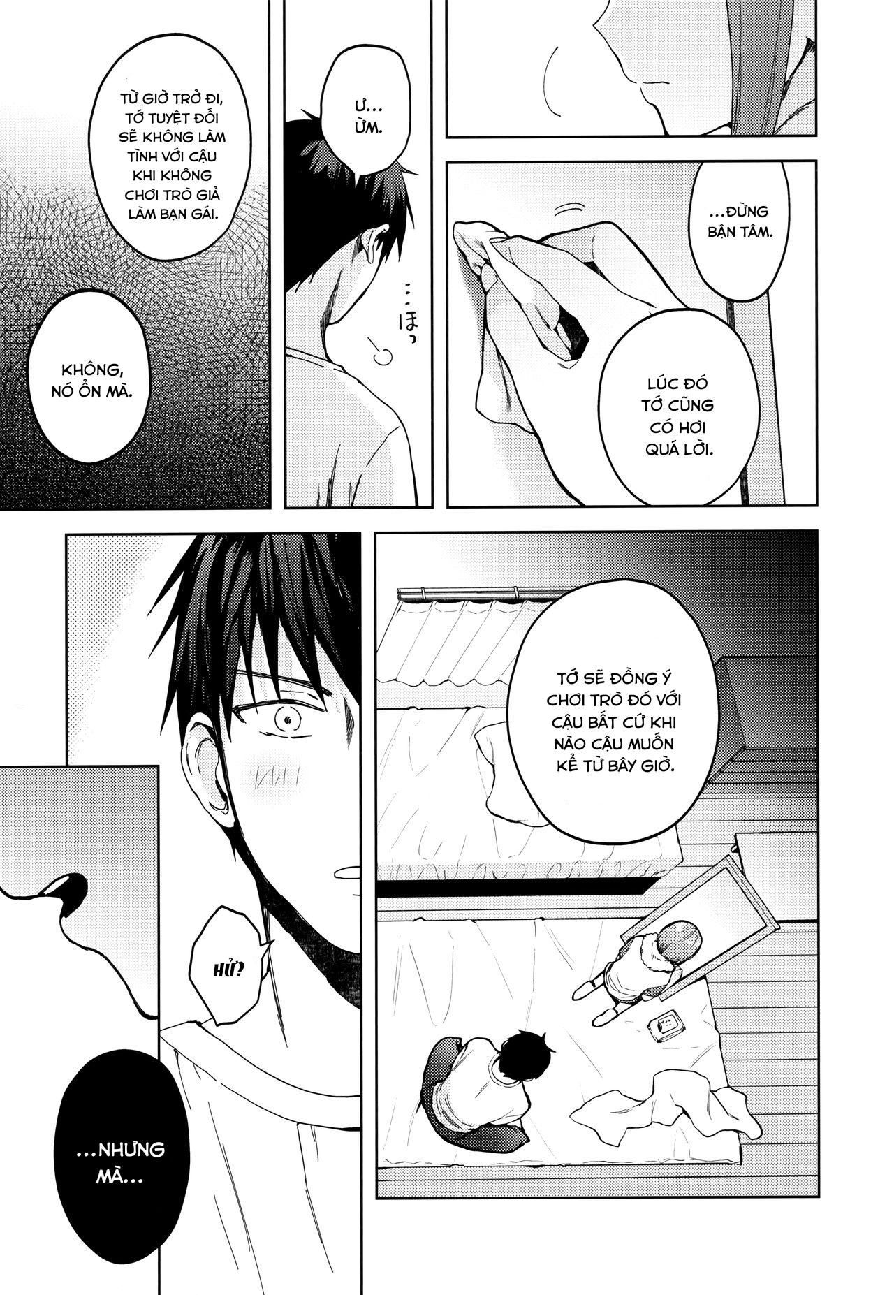 Đọc truyện hentai Kanojo Gokko epi.2 - Part 3