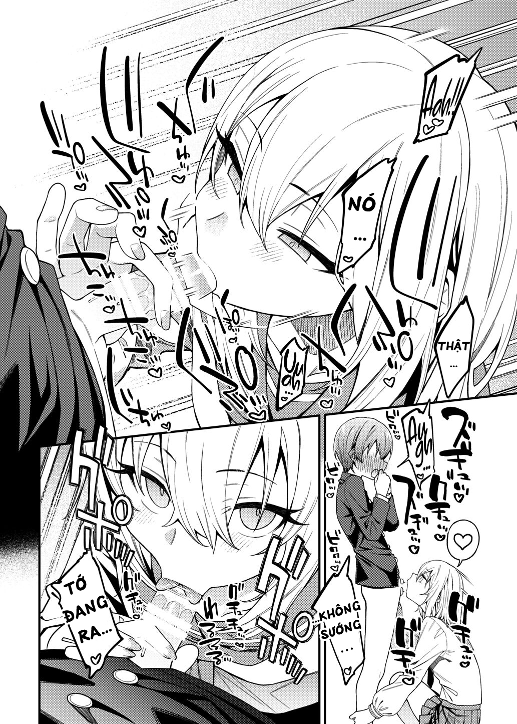 Đọc truyện hentai Inbi na Itazura - Oneshot