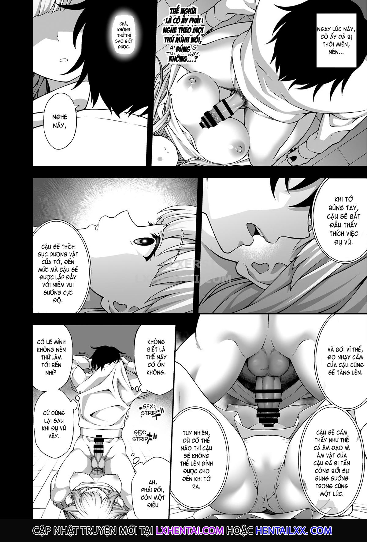 Đọc truyện hentai Thanks To Hypnotism, I Had My Huge-Breasted Highschooler Childhood Best Friend In The Palm Of My Hands - Chap 1