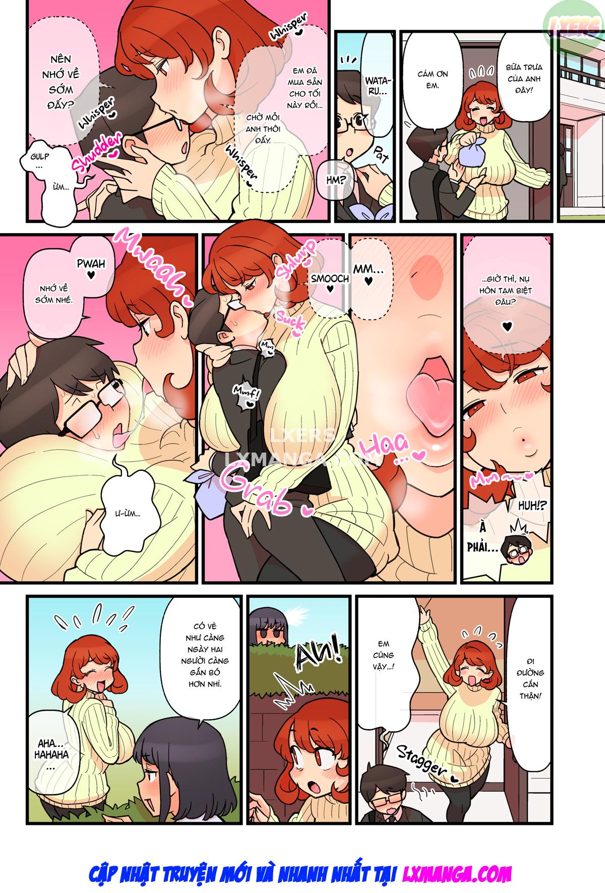 Đọc truyện hentai Dễ dàng giải quyết thành công - Oneshot