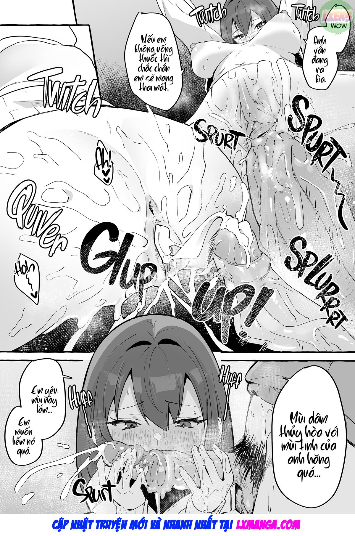 Đọc truyện hentai Nếu gặp bạn gái ngực khủng giá T thì đã không bị ép - Oneshot