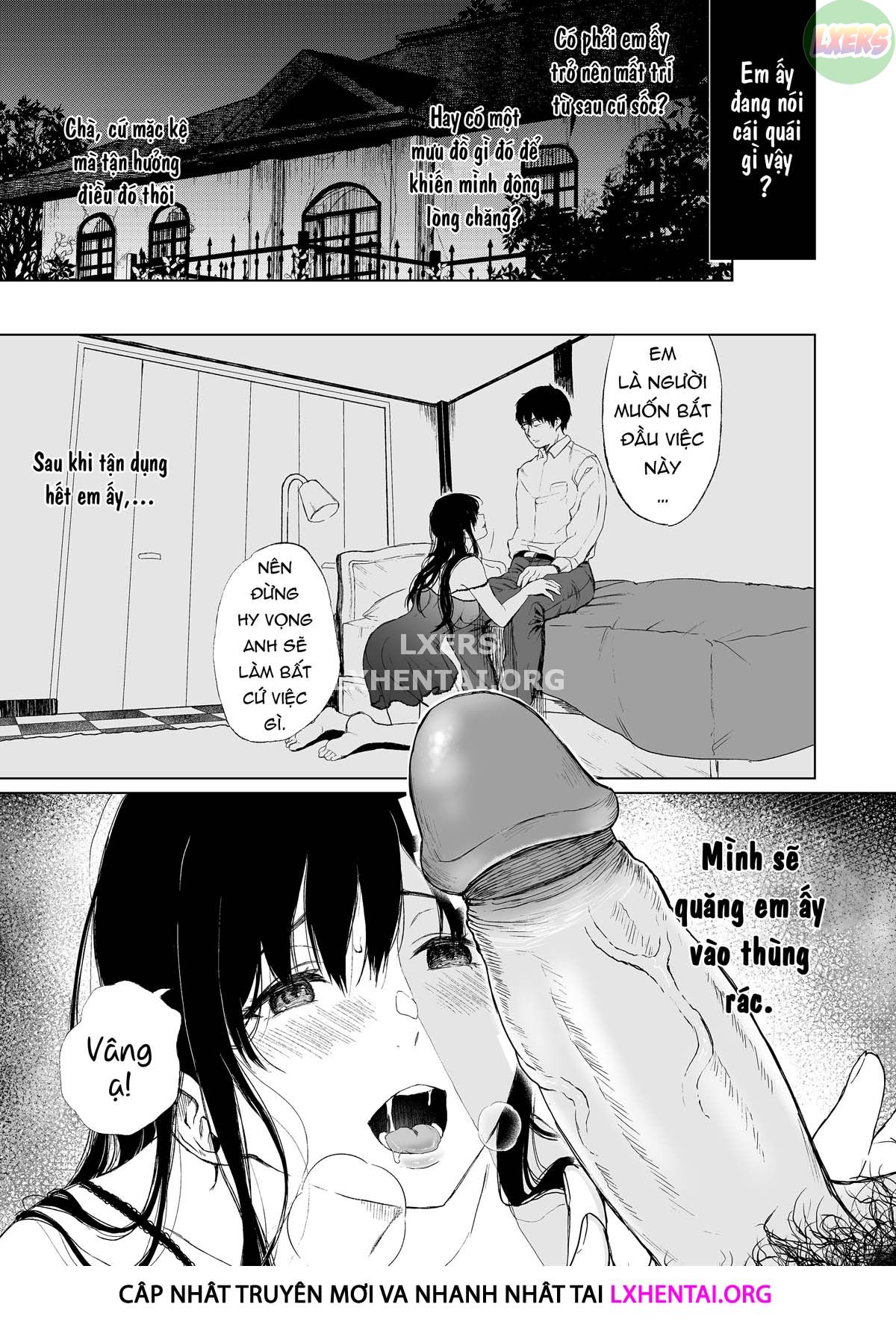 Đọc truyện hentai The Bonds of Love - Chap 2