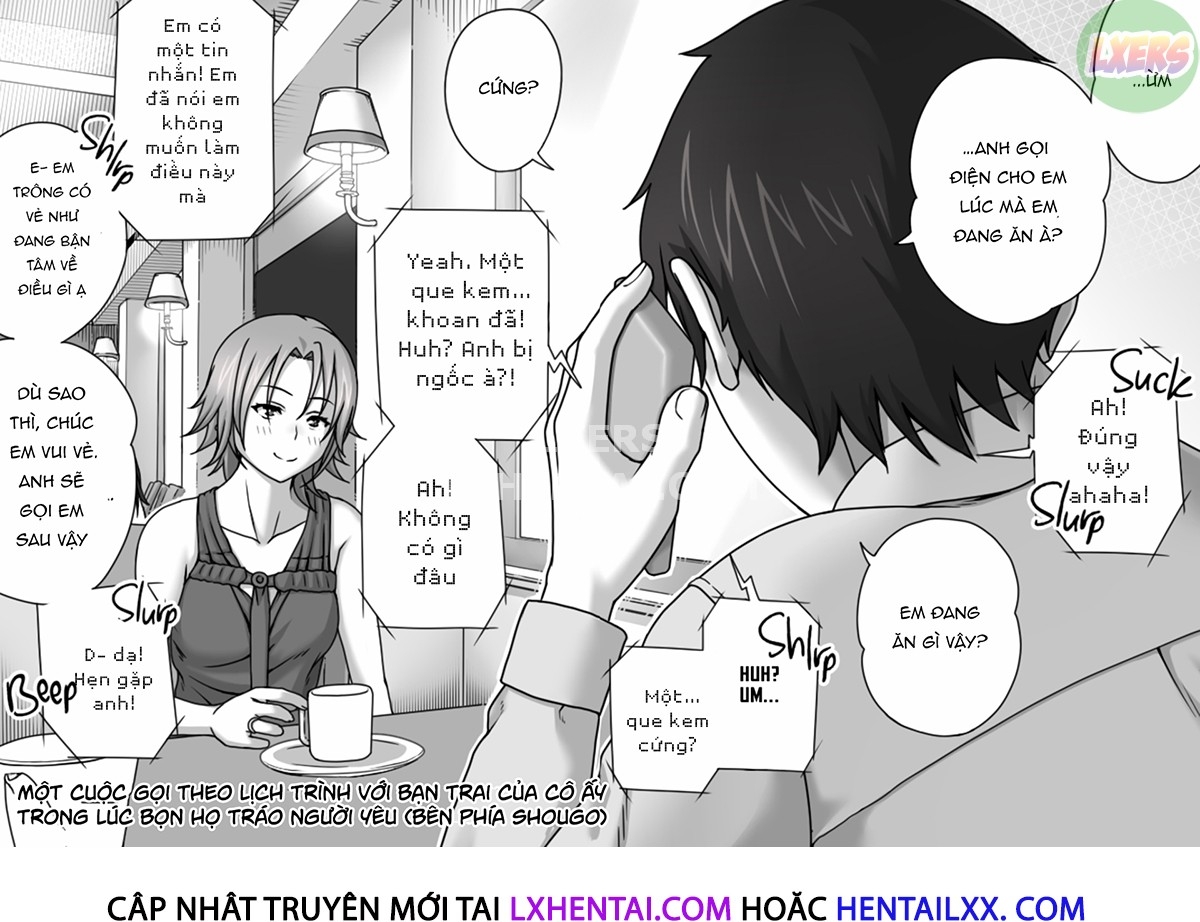 Đọc truyện hentai Đóng giả người yêu - Chap 3 - Weekly Comics