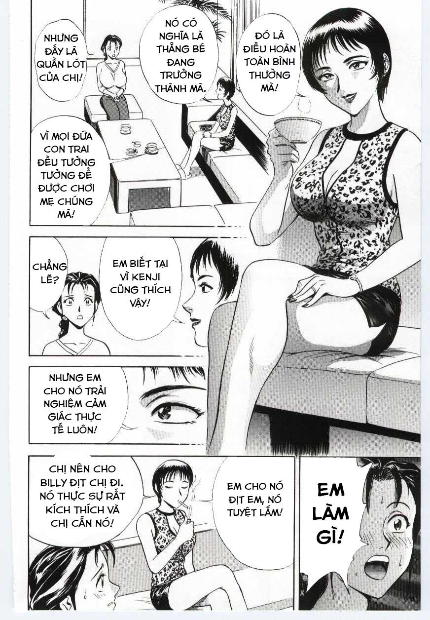 Đọc truyện hentai Mẹ sẽ làm gì? - Oneshot