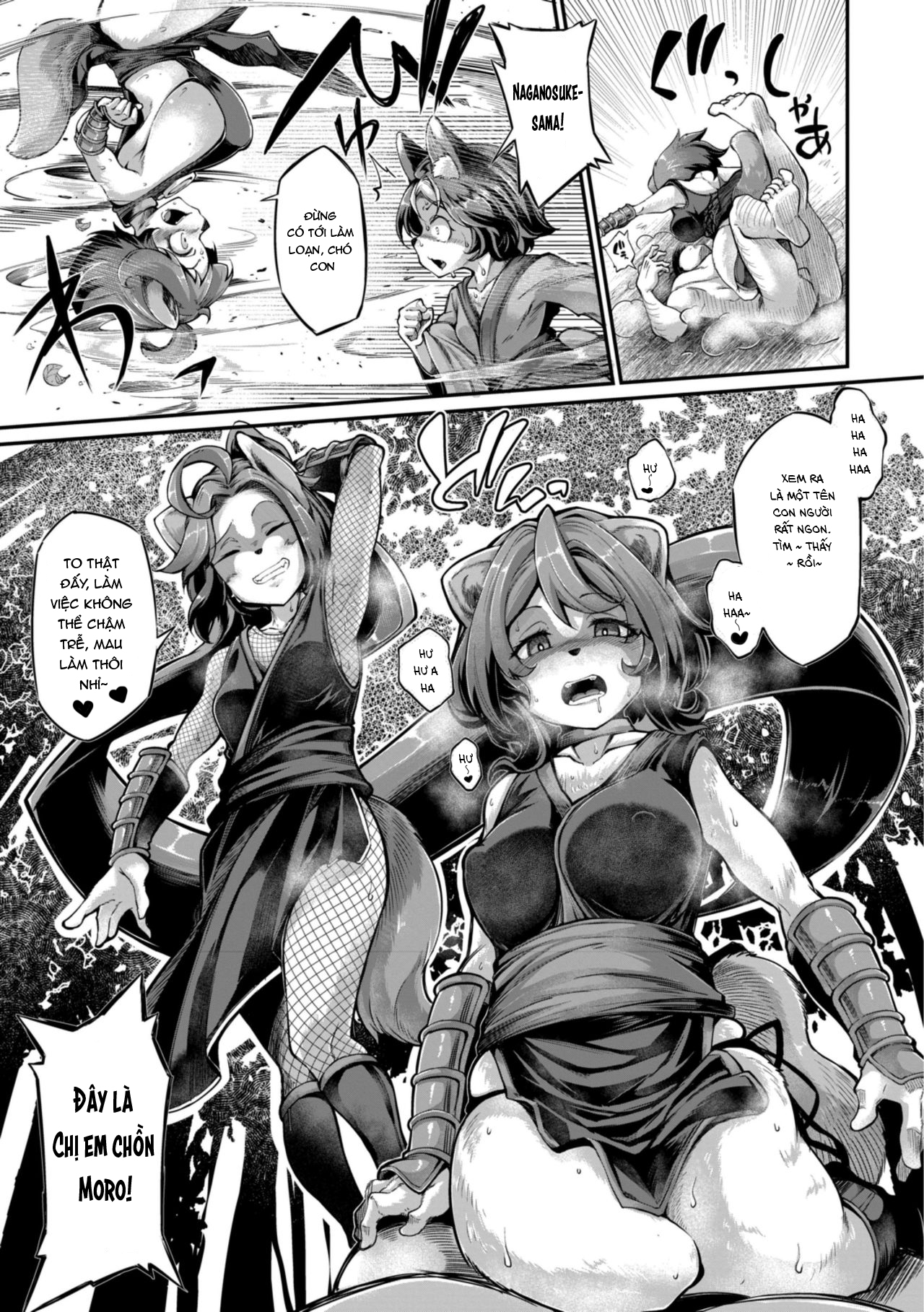 Đọc truyện hentai Onimara - Chap 4