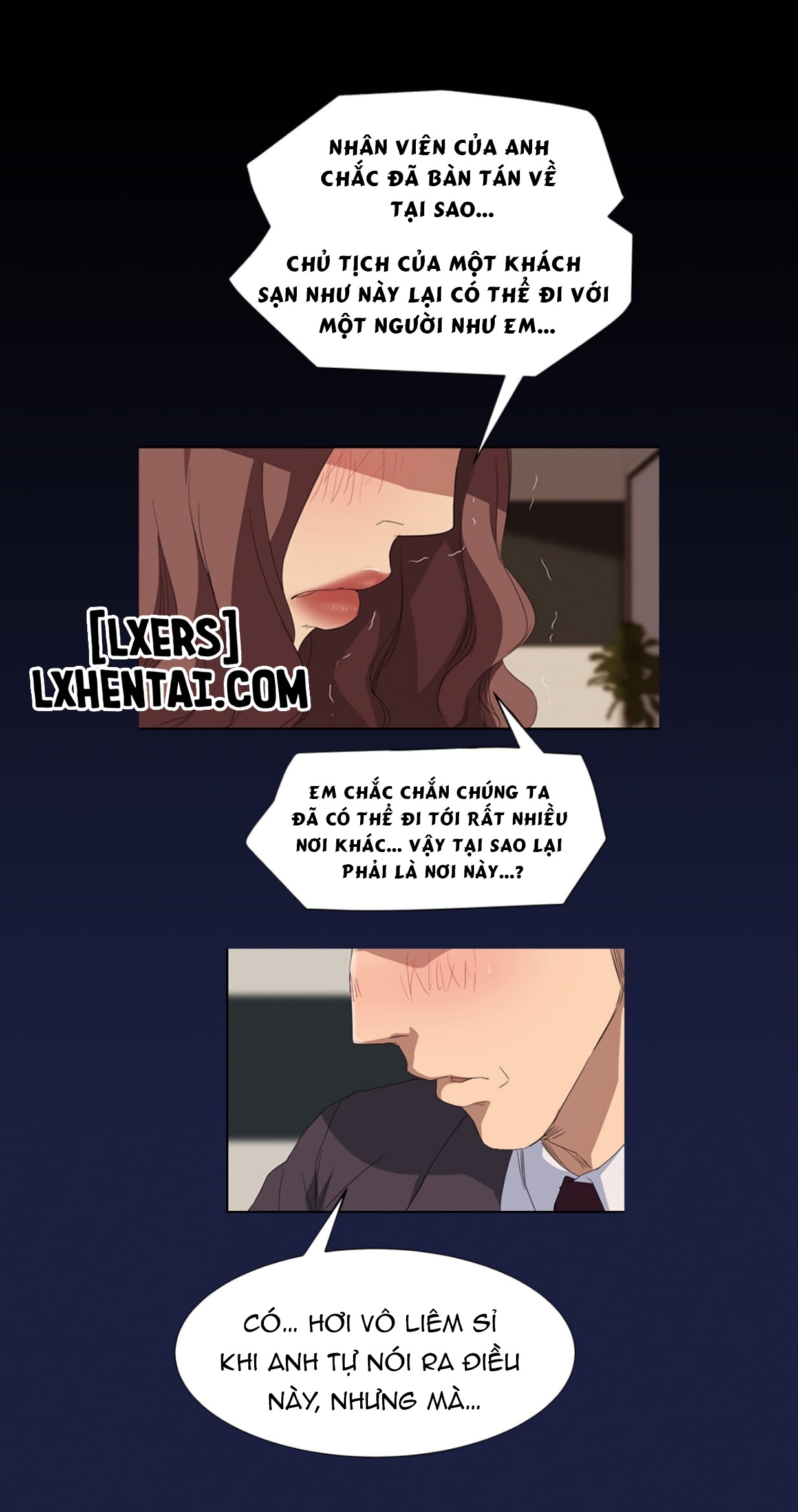 Đọc truyện hentai Mẹ Kế - Chap 30 - Mốc không che