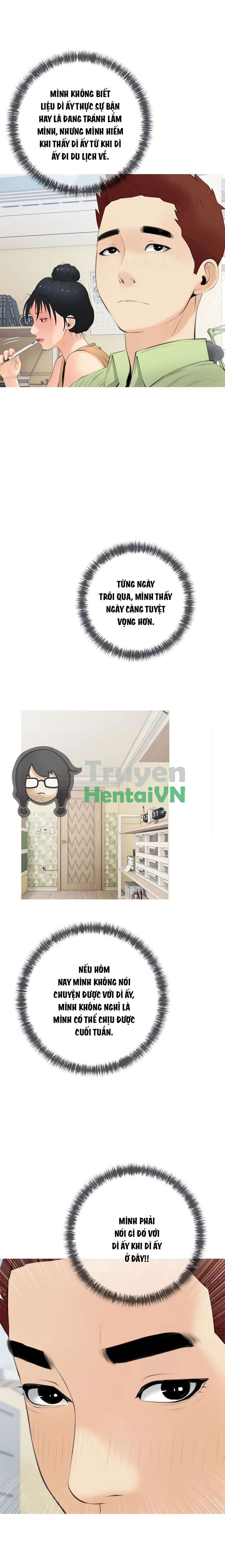 Đọc truyện hentai Dập Dì Của Tôi - Chap 56