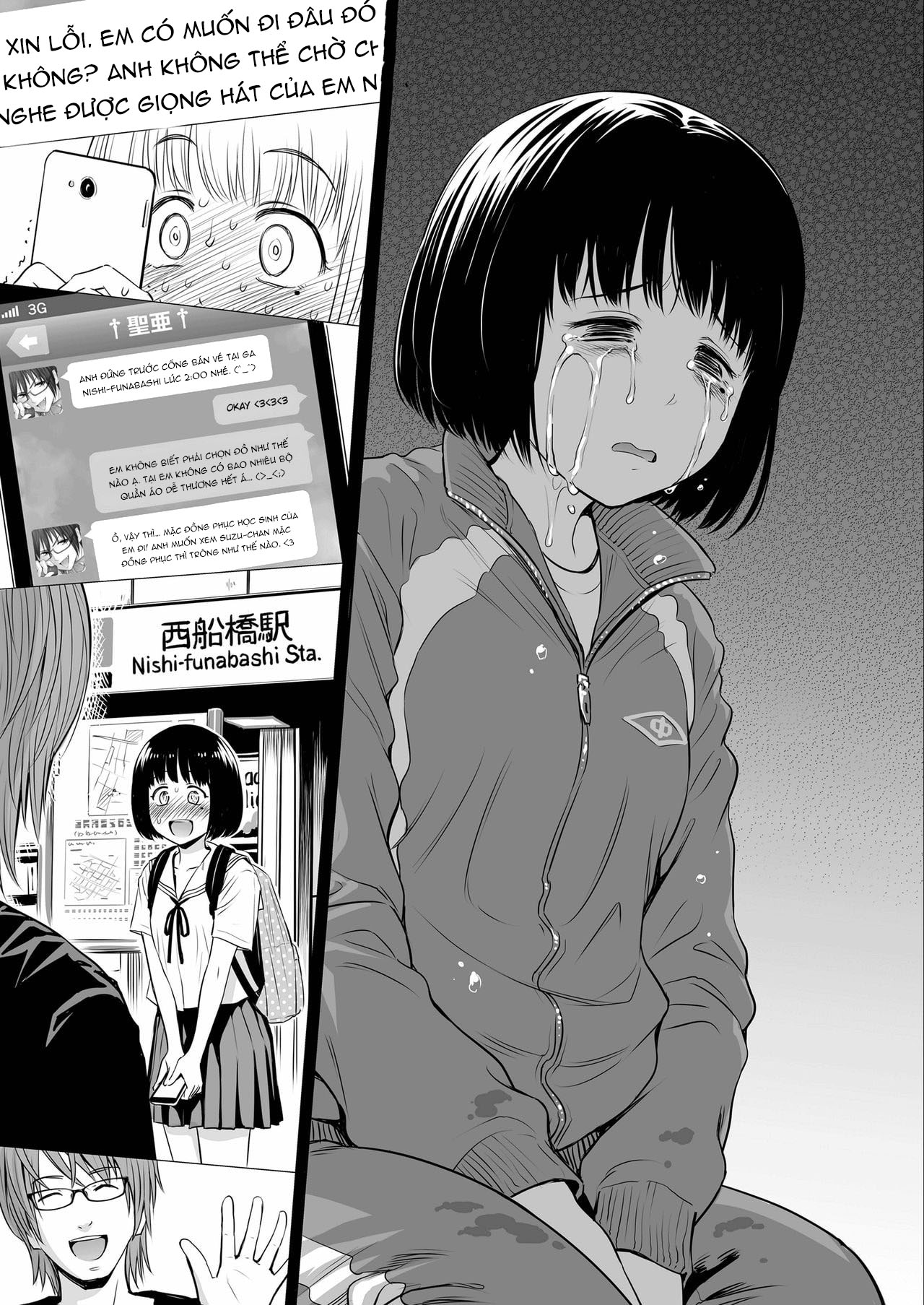 Đọc truyện hentai Ballad of the Singer - Chap 6