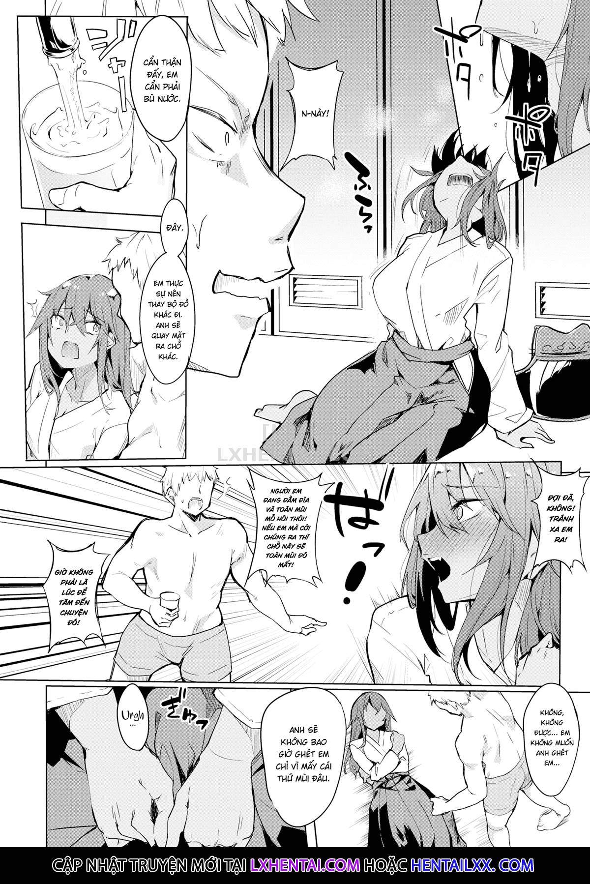 Đọc truyện hentai Tempting Scent - Oneshot