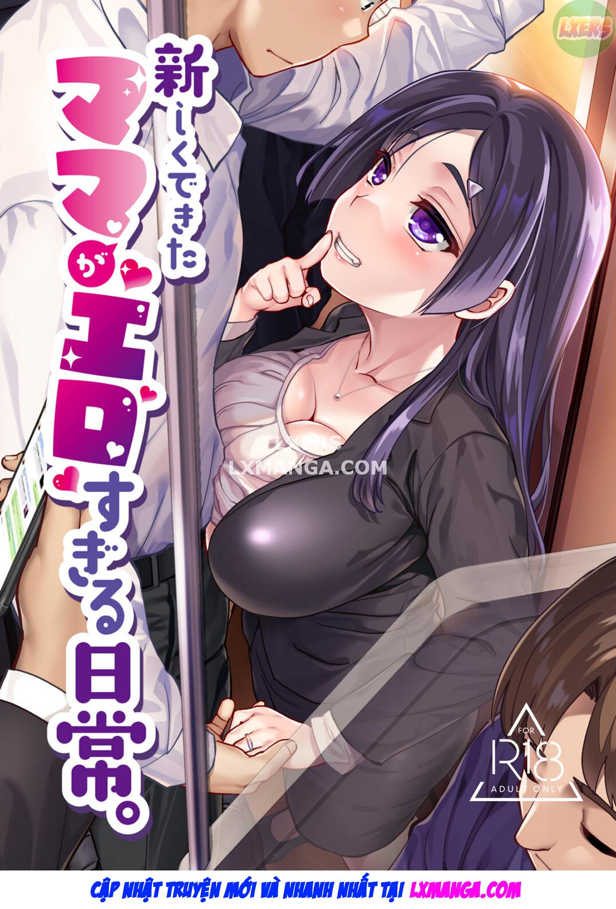 Đọc truyện hentai Cuộc sống hàng ngày của một bà mẹ mới sinh quá gợi tình. - Oneshot