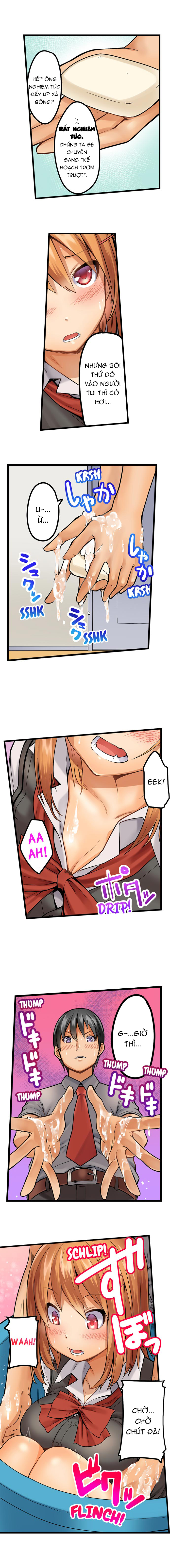 Đọc truyện hentai Trapped Sex in a Bucket - Chap 2